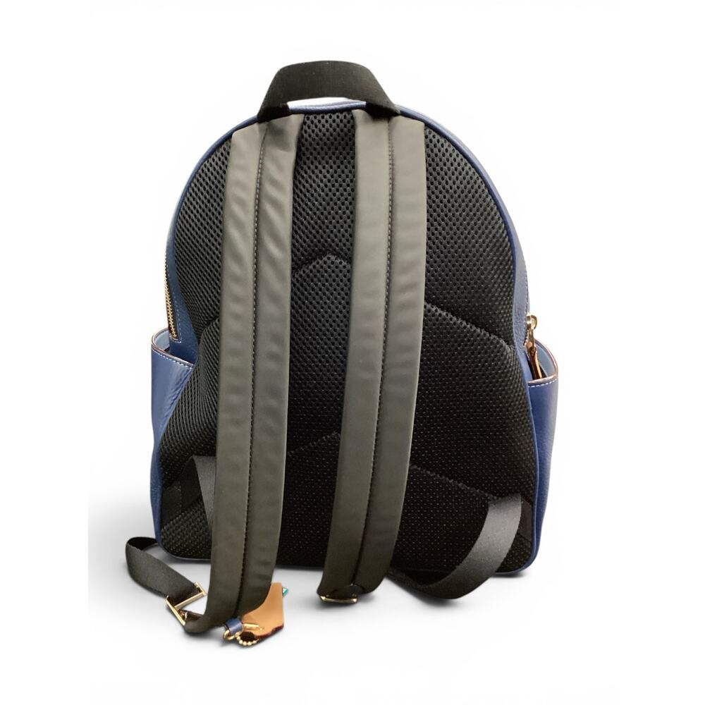 Coach Court Backpack Signature Denim - Picture 3 of 7